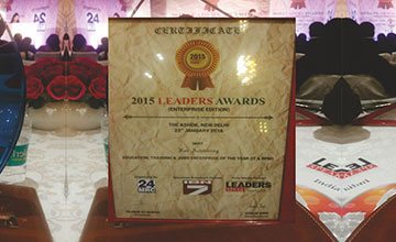  2015 Leader Award